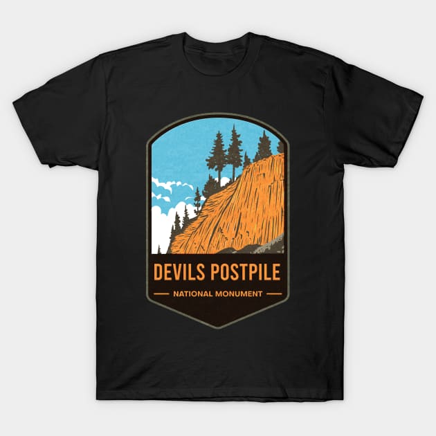 Devils Postpile National Monument T-Shirt by JordanHolmes